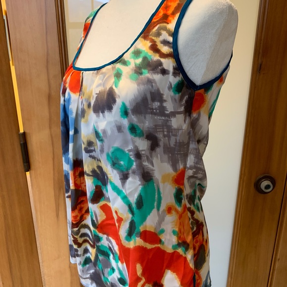 Fei - Anthropologie- colorful top - Picture 3 of 6